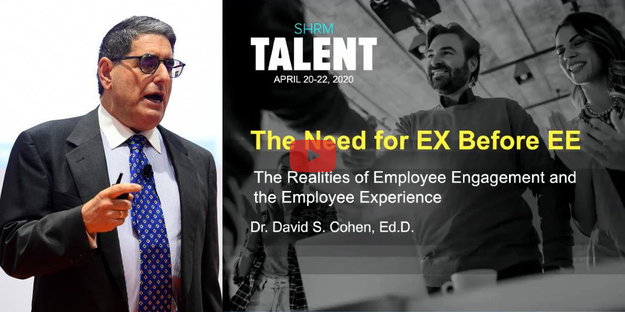 The Need for Employee Experience(EX) Before Employee Engagement (EE)
