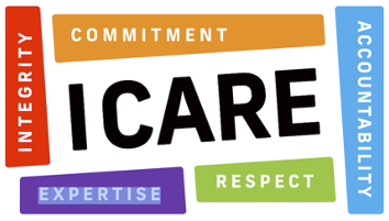 I Care Graphic