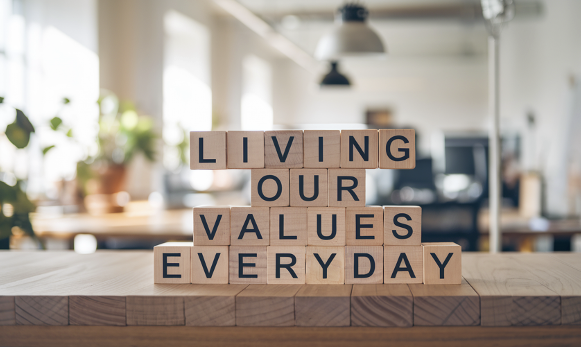 Living your values everyday