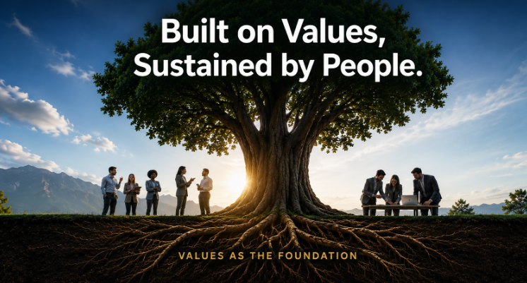 Built on Values
