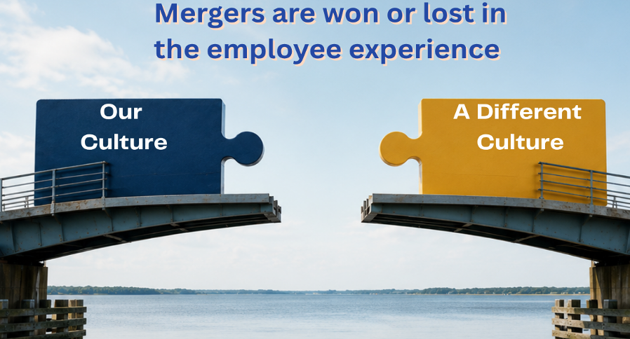 Mergers are won or lost in the employee experience