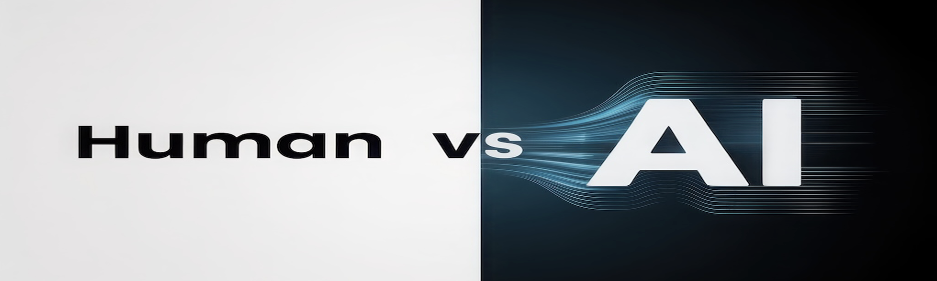 Human vs. AI