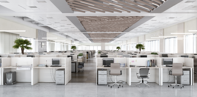empty office